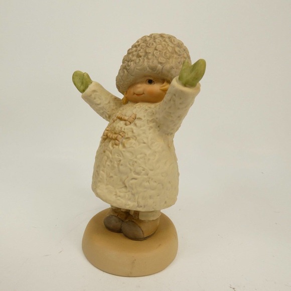 Enesco Memories Of Yesterday Friendship Has No Boundaries Figurine 525545 ABJ4& - Picture 2 of 12